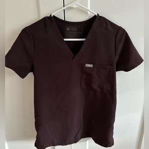 Womens Espresso Figs scrubs
